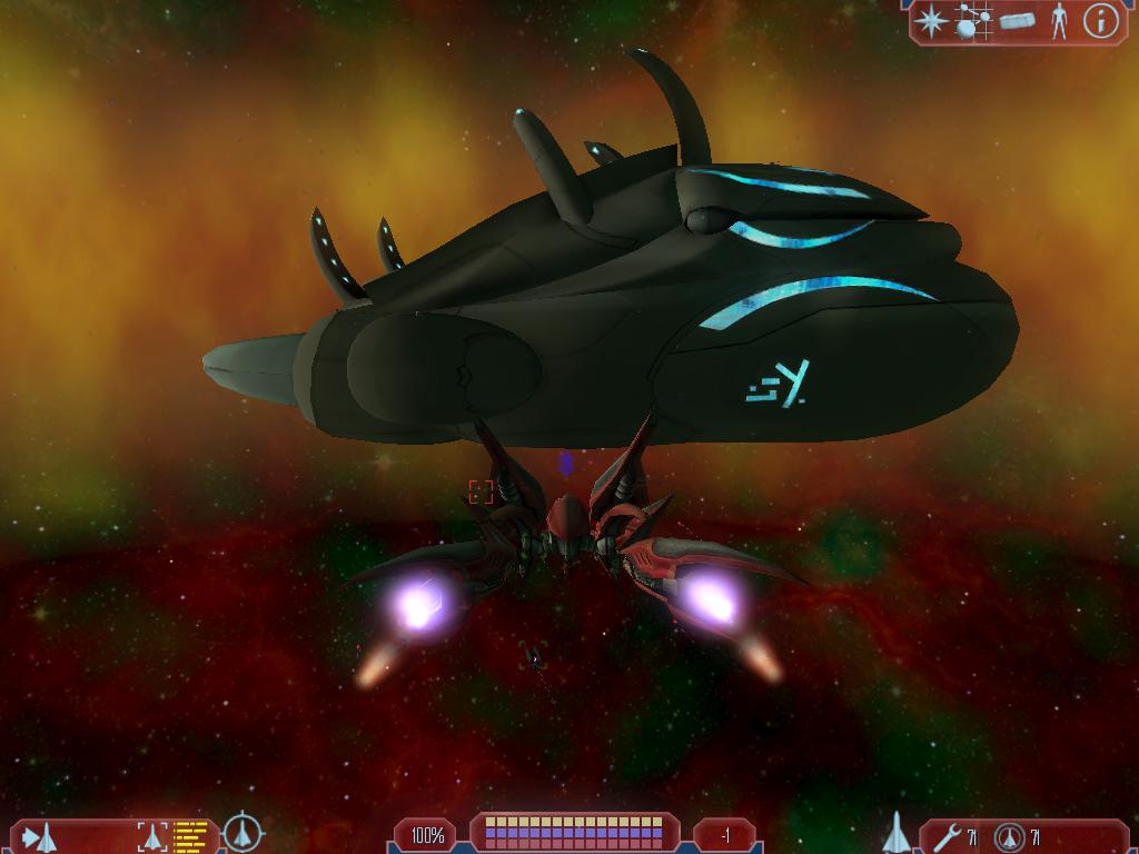 Crossfire 1.9 Dev Screenshot