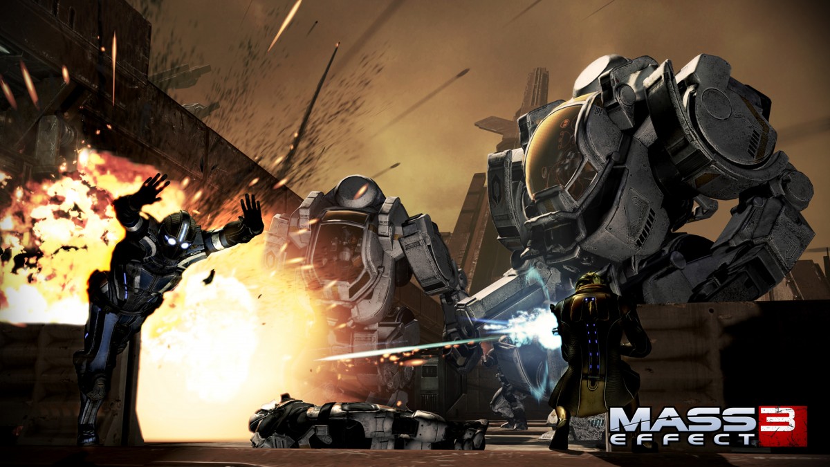 Mass Effect 3 Screenshot