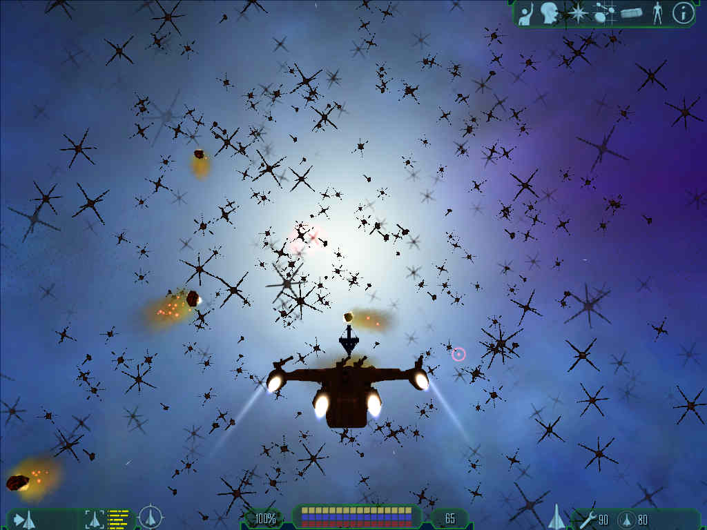 Hiruga holofield- Crossfire