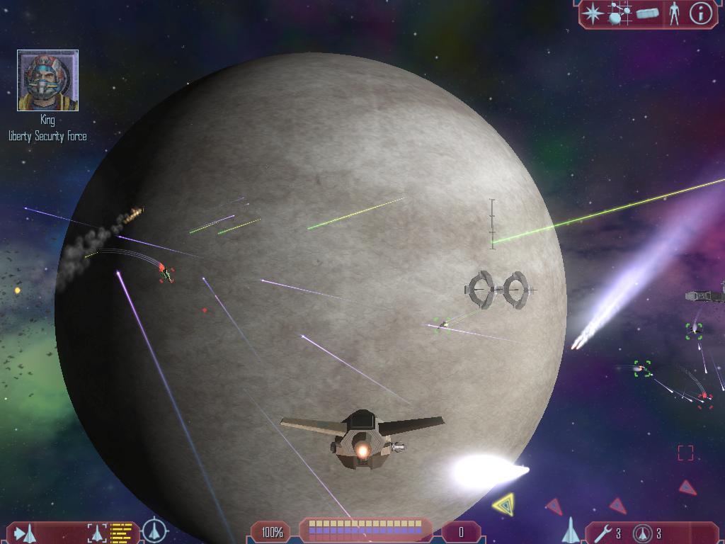 Crossfire 1.9 Dev Screenshot