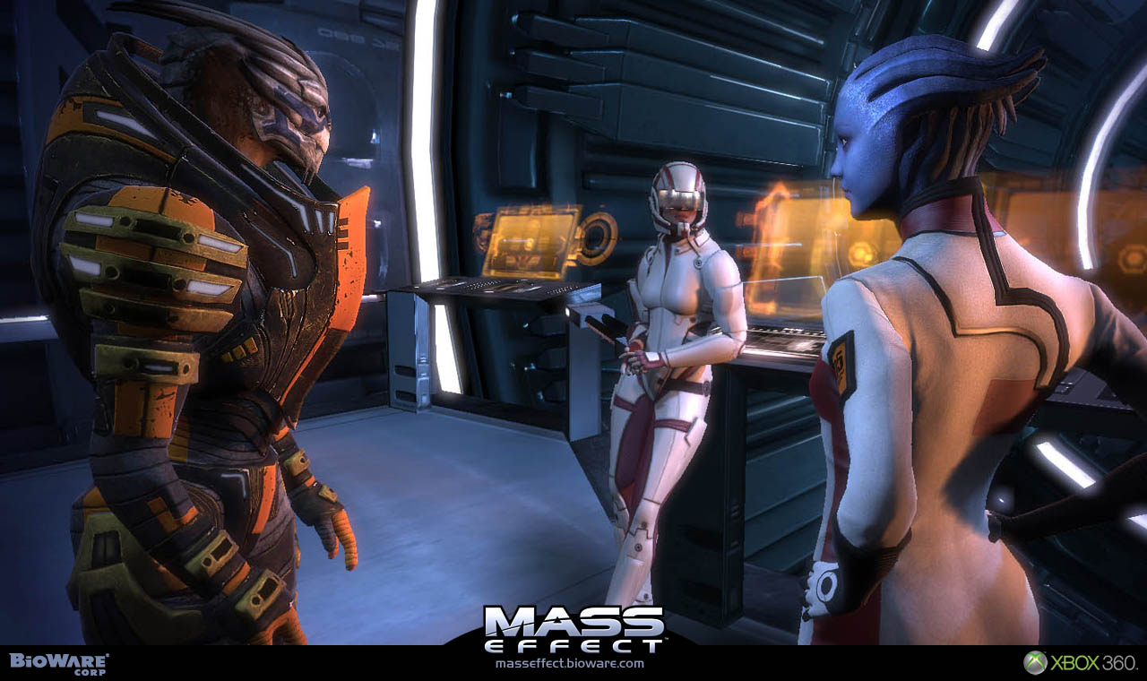 Mass Effect 1 Screenshot