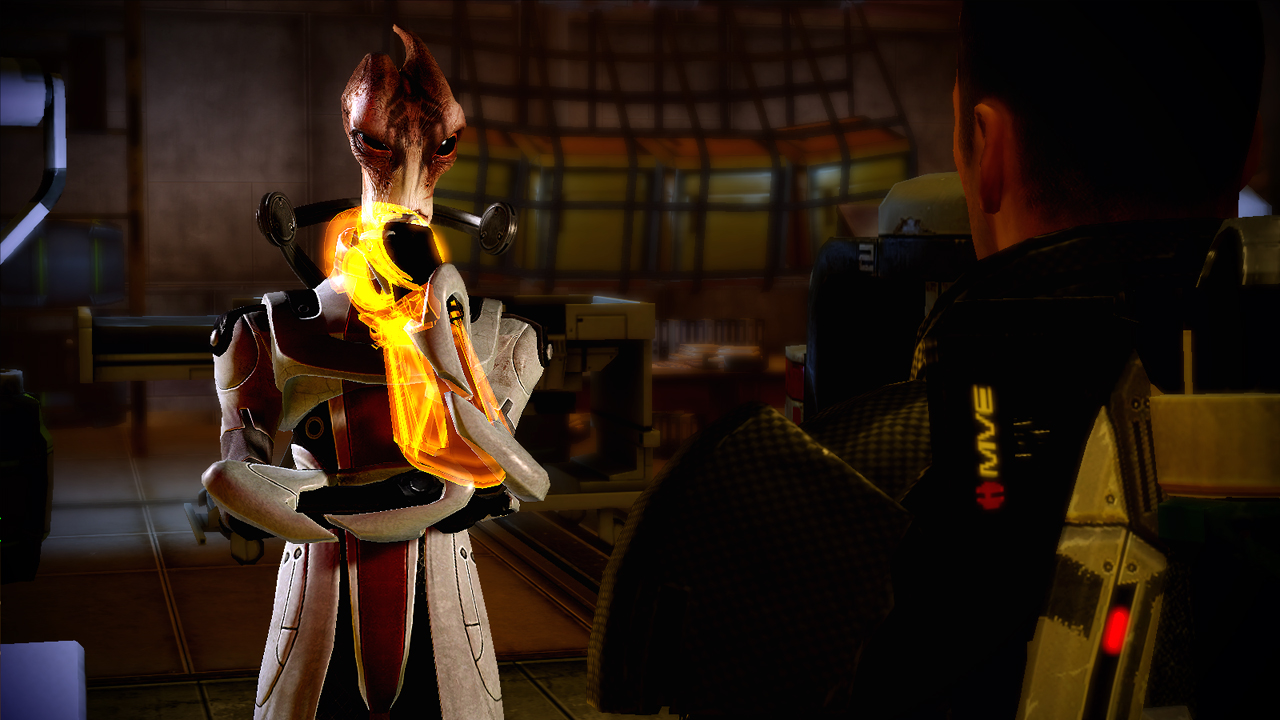 Mass Effect 2 Screenshot