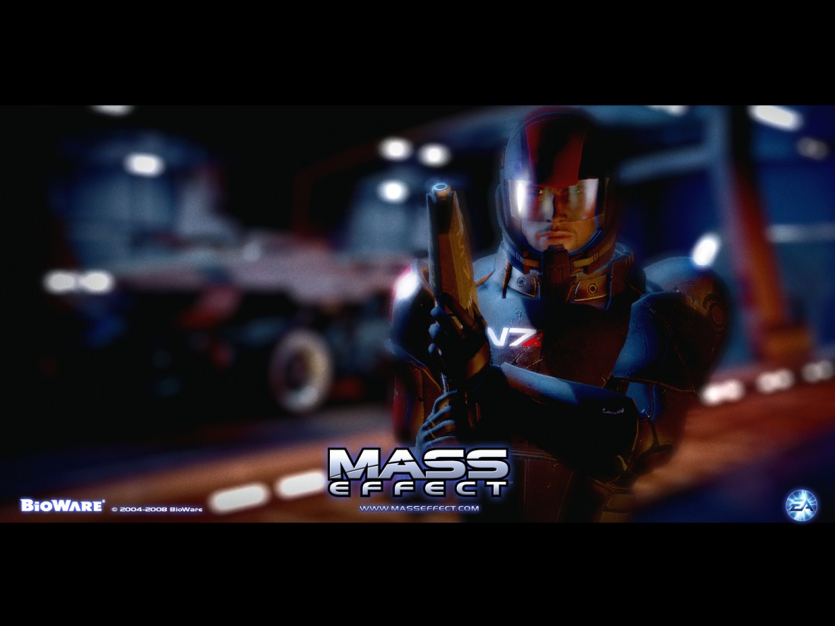 Mass Effect 1 Wallpaper
