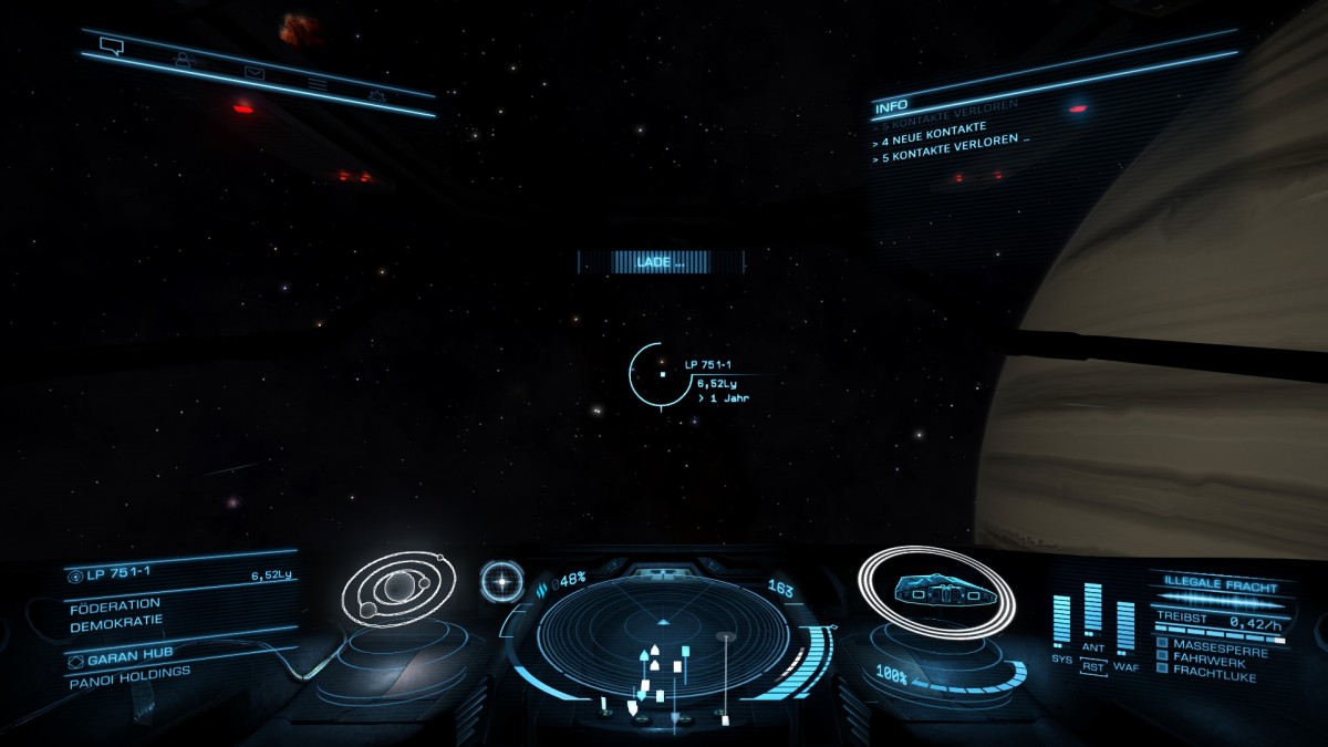 New Blue -White HUD