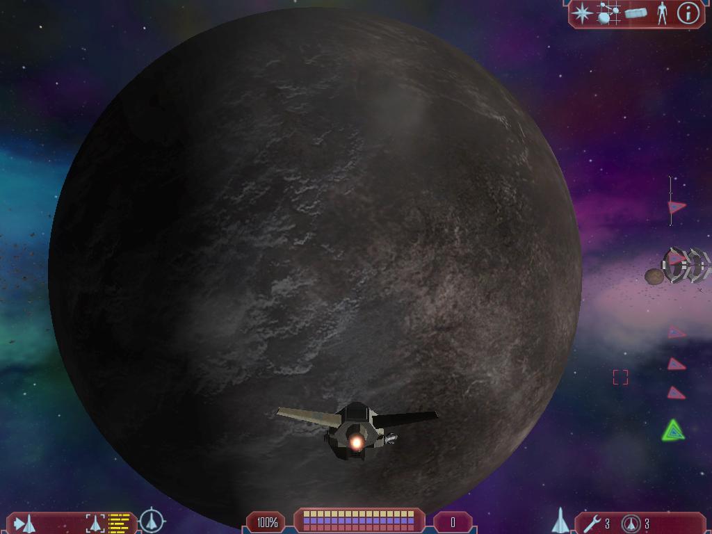 Crossfire 1.9 Dev Screenshot