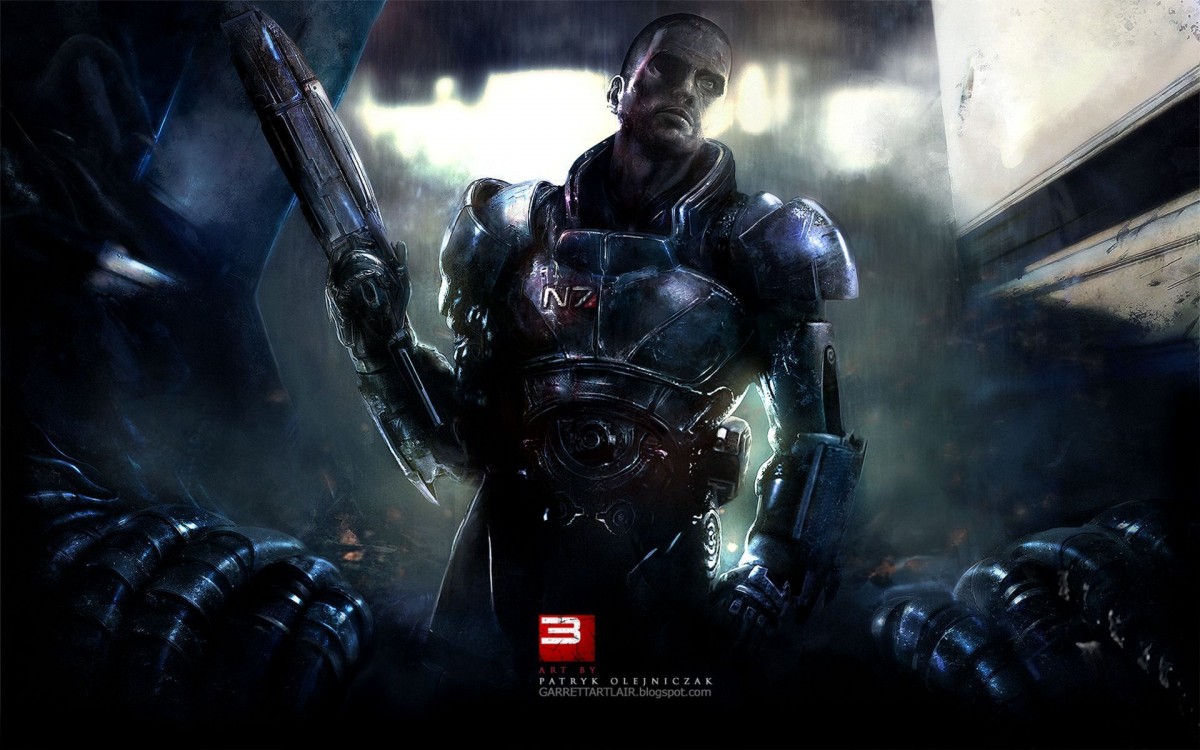 Mass Effect 3 Wallpaper
