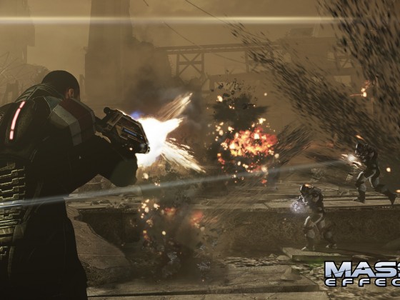 Mass Effect 3 Screenshot