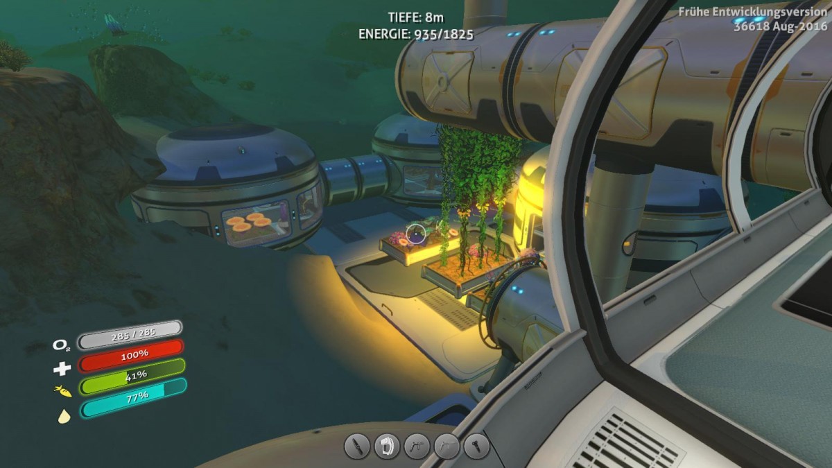 Subnautica base - habitat