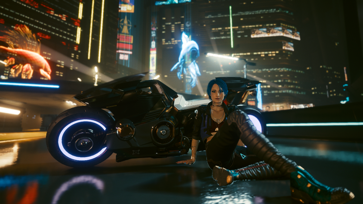 Cyberpunk 2077 - Kusanagi 2