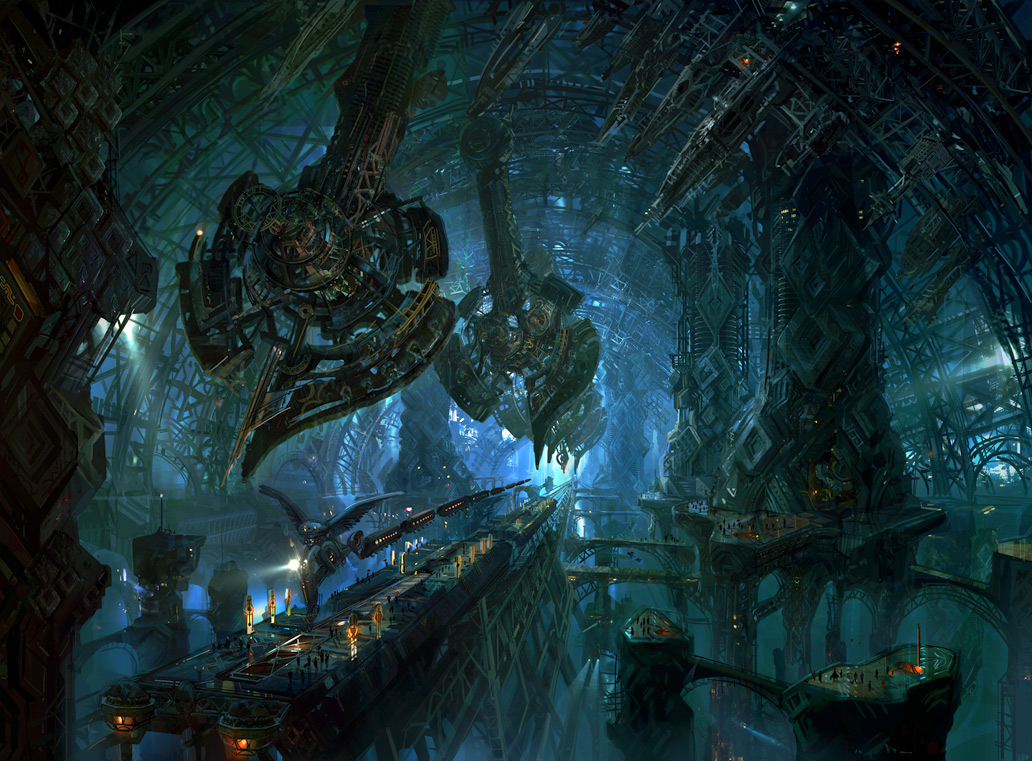 Sci-Fi Wallpaper