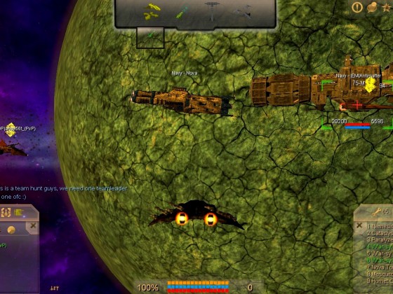 Waiting on Xenos Hunt start