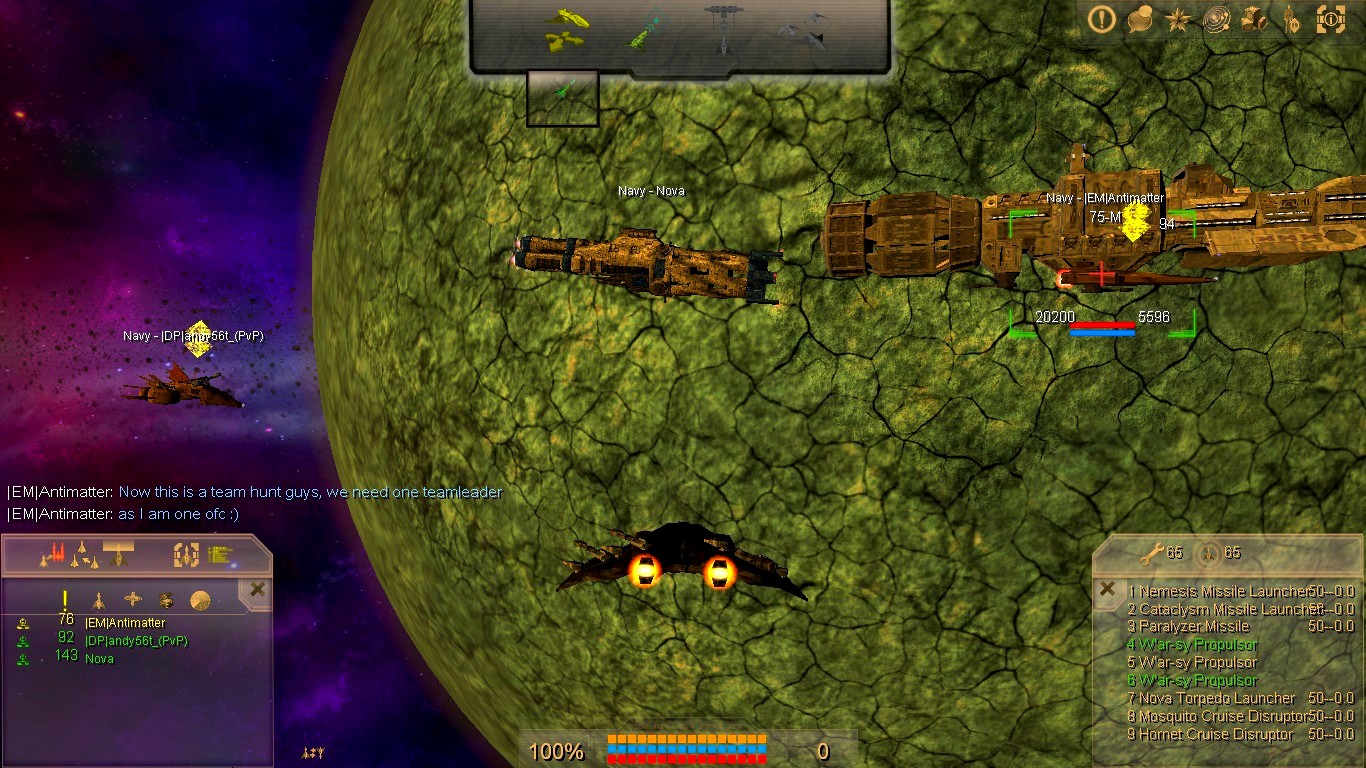 Waiting on Xenos Hunt start