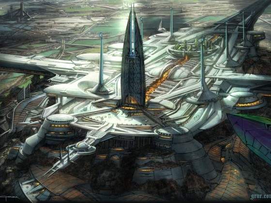 Sci-Fi Wallpaper