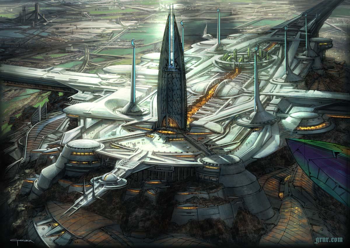 Sci-Fi Wallpaper