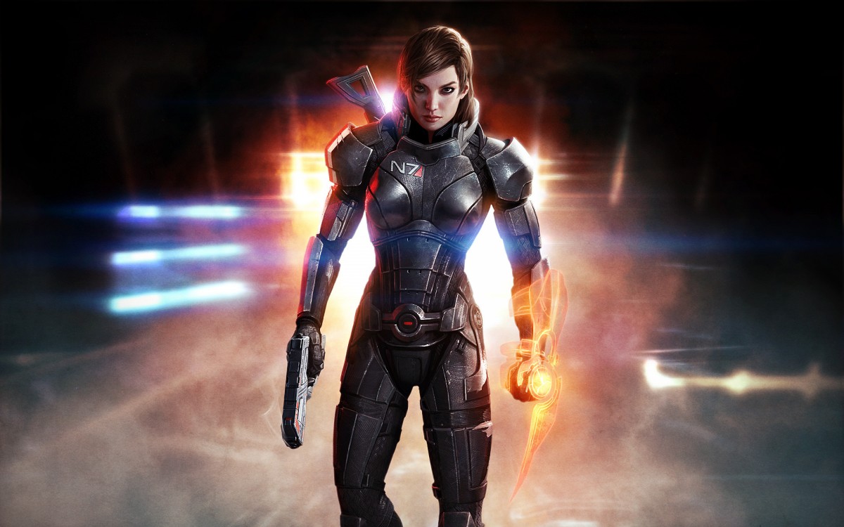 Mass Effect 3 Wallpaper