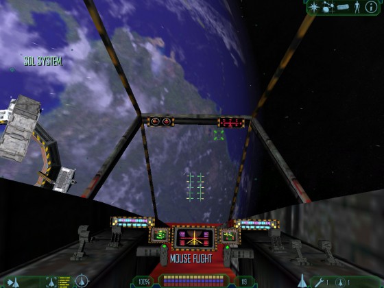 Crossfire 1.9 Dev Screenshot