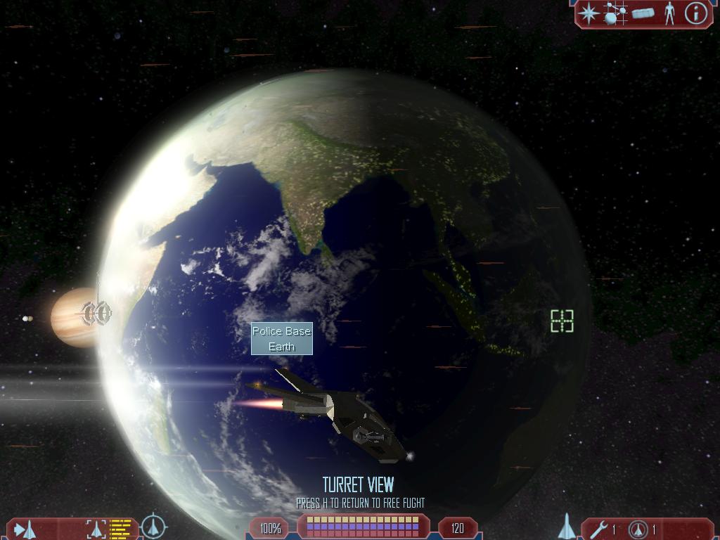 Crossfire 1.9 Dev Screenshot