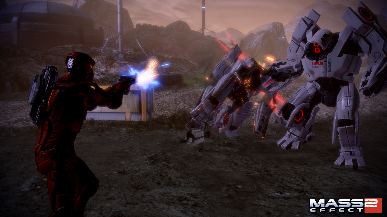 Mass Effect 2 Screenshot