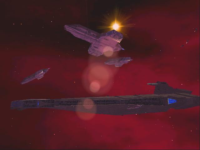 TCS Midway with escort