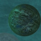 Planet Gortyn moons - Daedalus