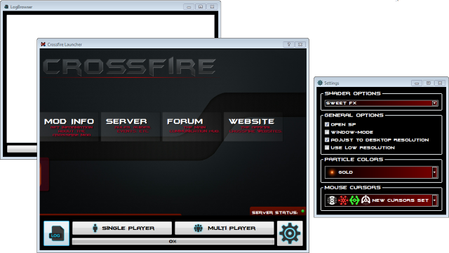 Crossfire Launcher and Updater