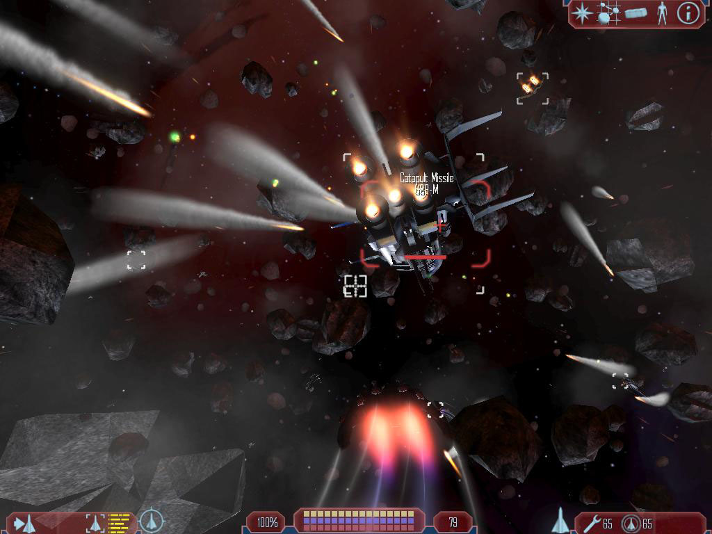 Crossfire 1.9 Dev Screenshot