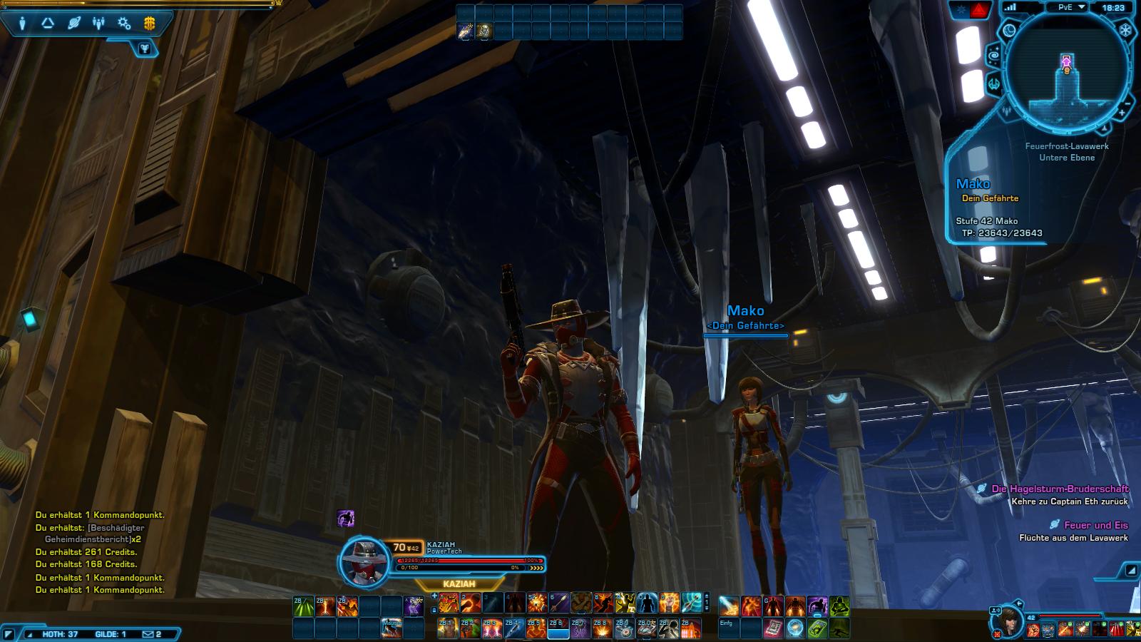 Dont mess with the Bounty Hunter