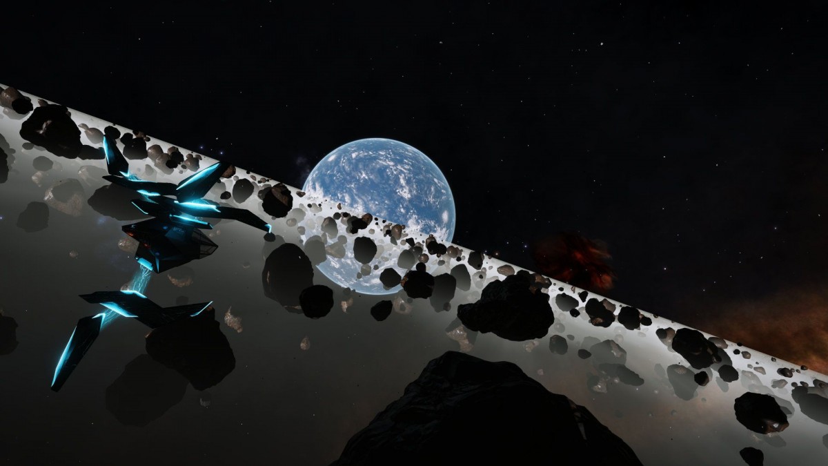 Guardian SLF in asteroids of ringed WW.