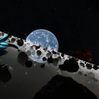 Guardian SLF in asteroids of ringed WW.
