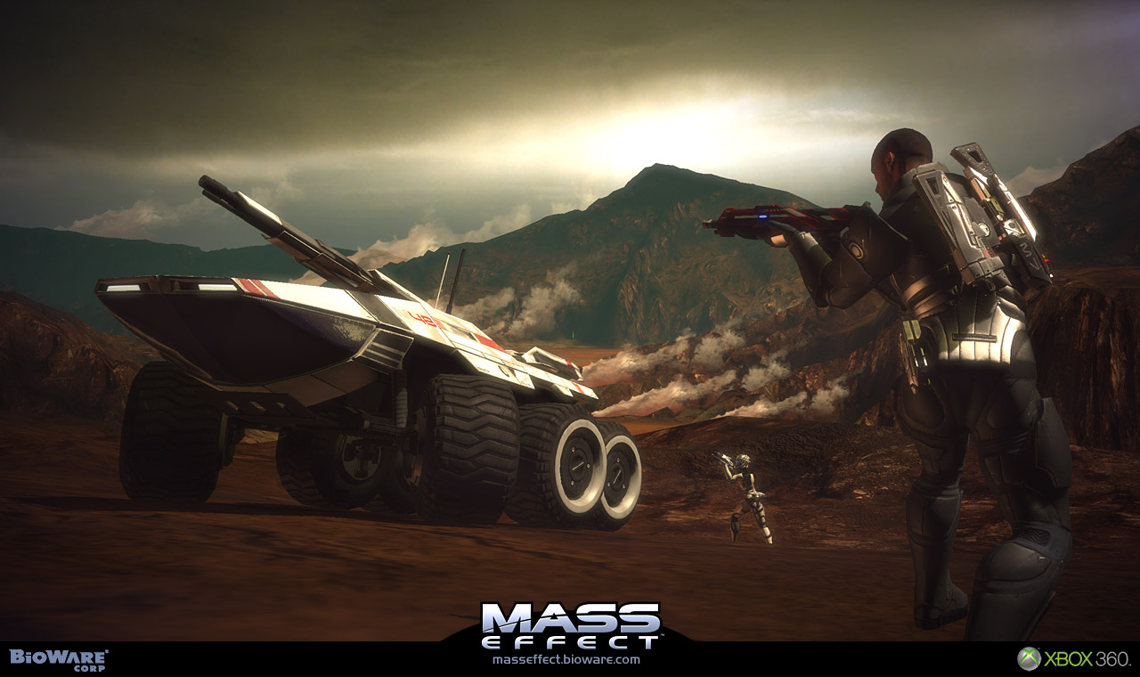 Mass Effect 1 Screenshot