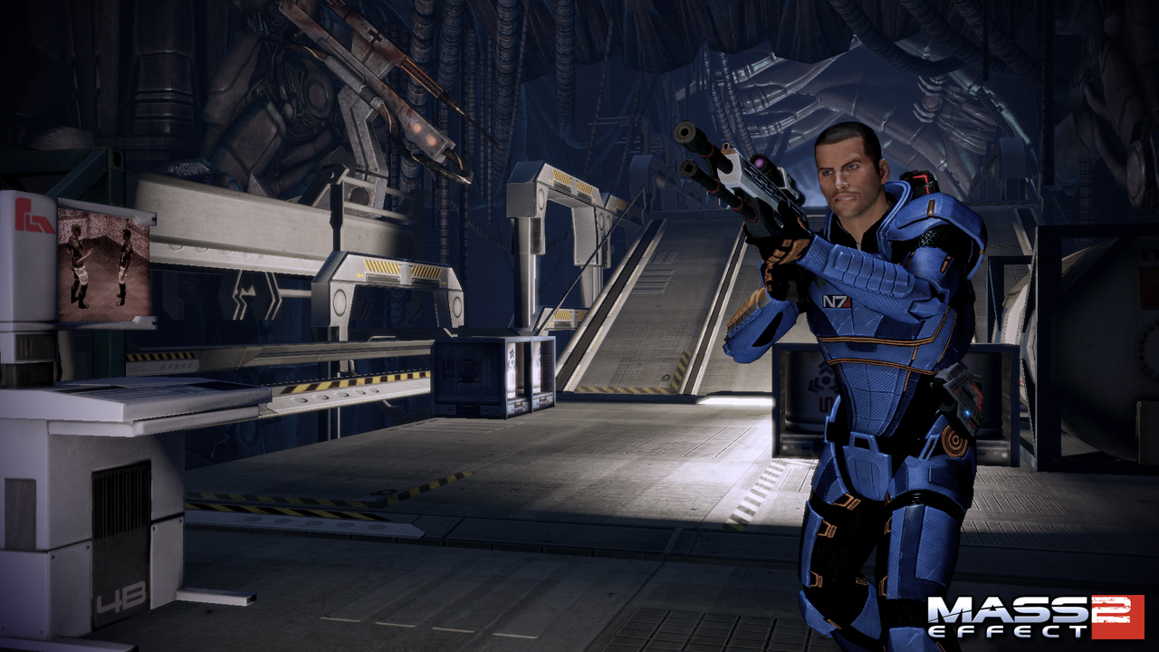 Mass Effect 2 Screenshot