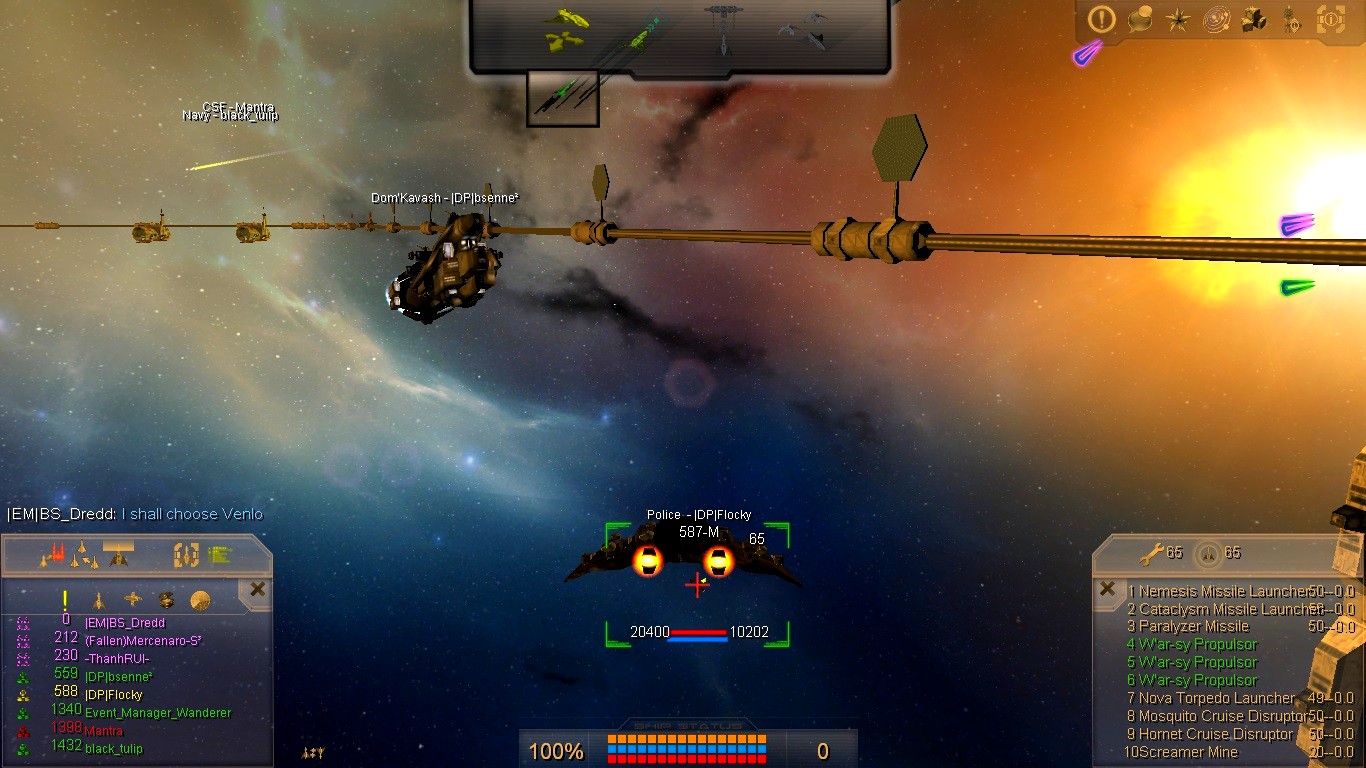 Waiting on BS Assault start