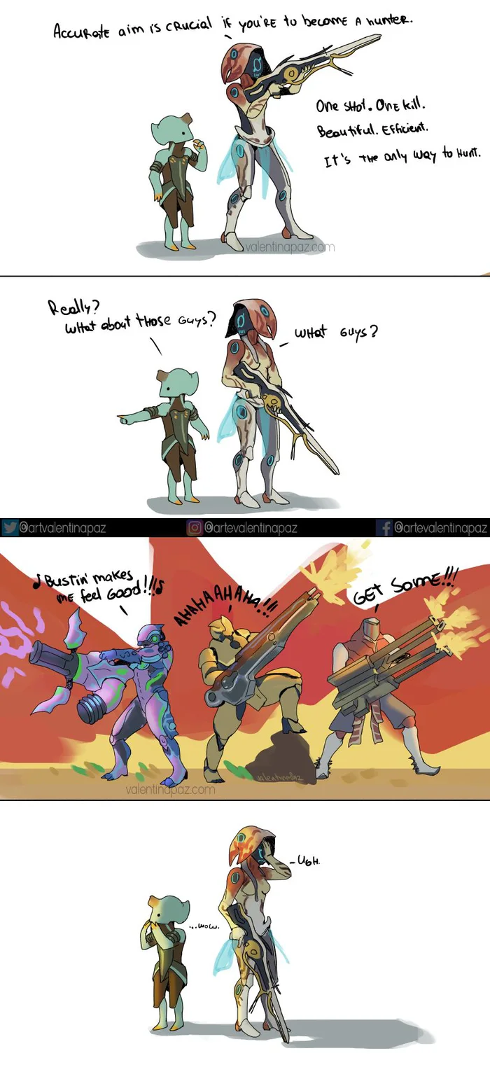 Only one way to play