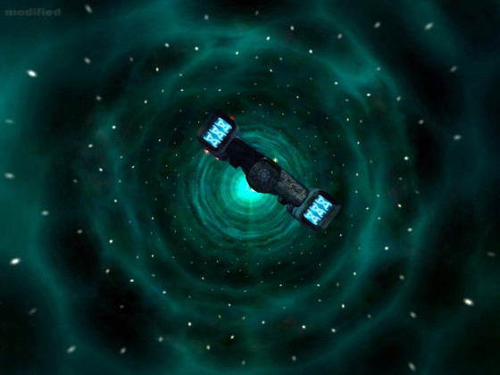 X2- Going though a jump Gate