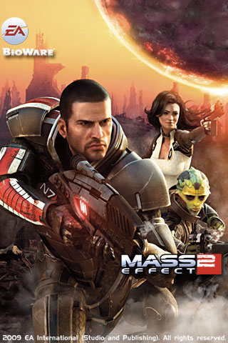 Mass Effect 2 Mobile Wallpaper