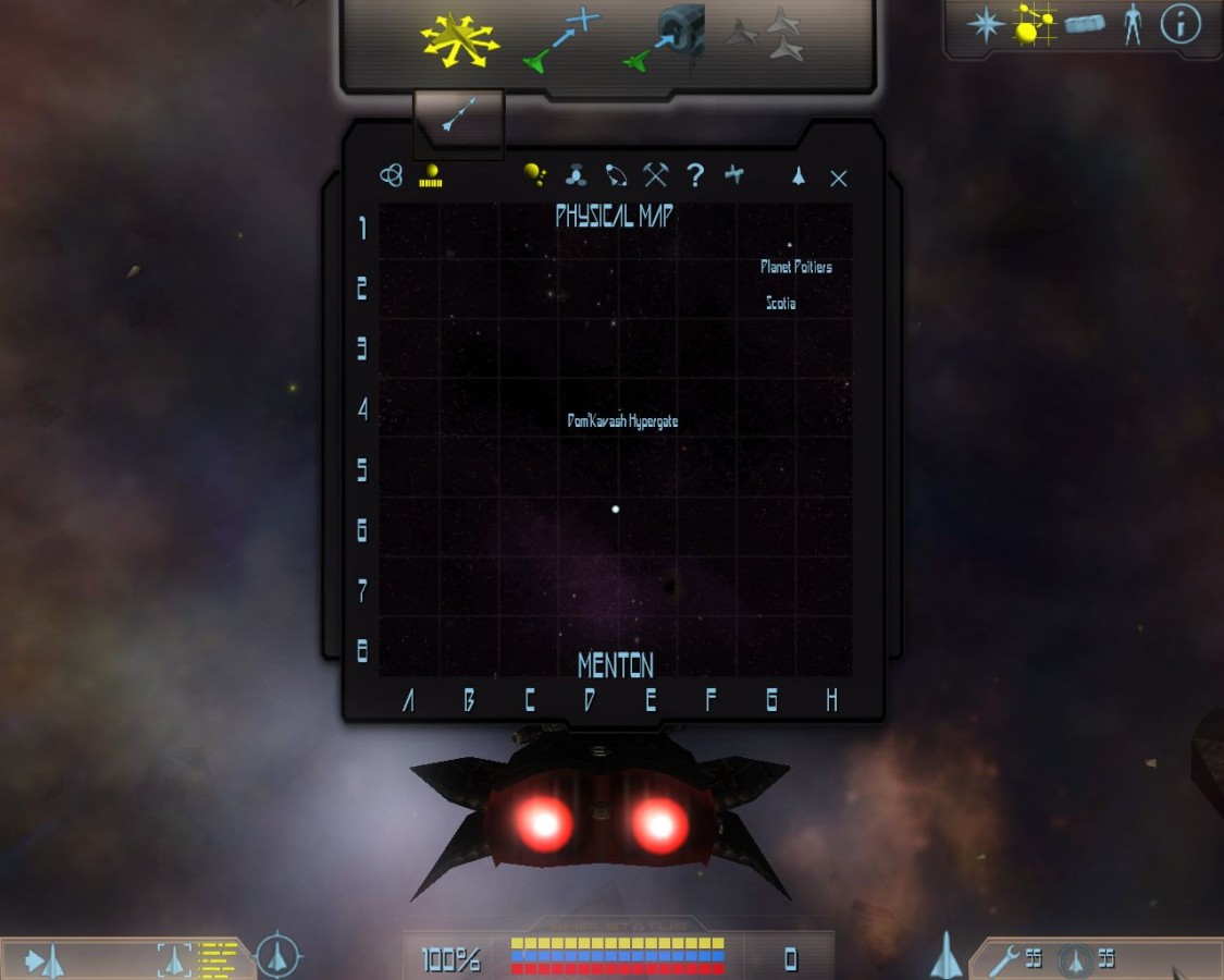 Out from Dom Kavash space