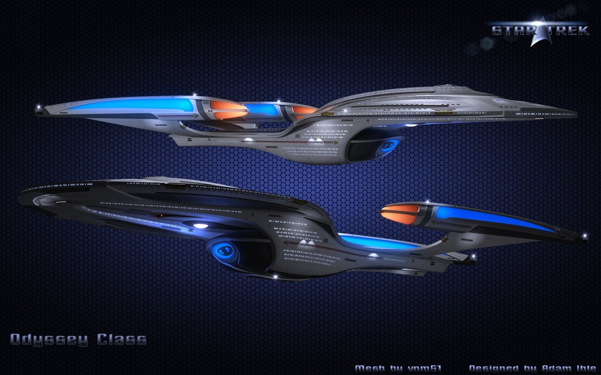 25th century Flag Ship Variants