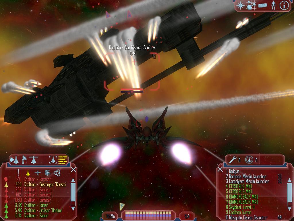 Crossfire 1.9 Dev Screenshot