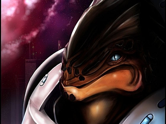 Mass Effect 2 Fan Art