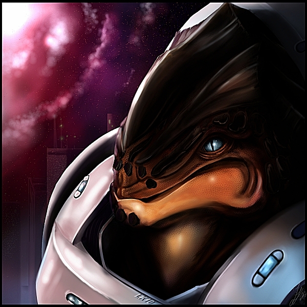 Mass Effect 2 Fan Art