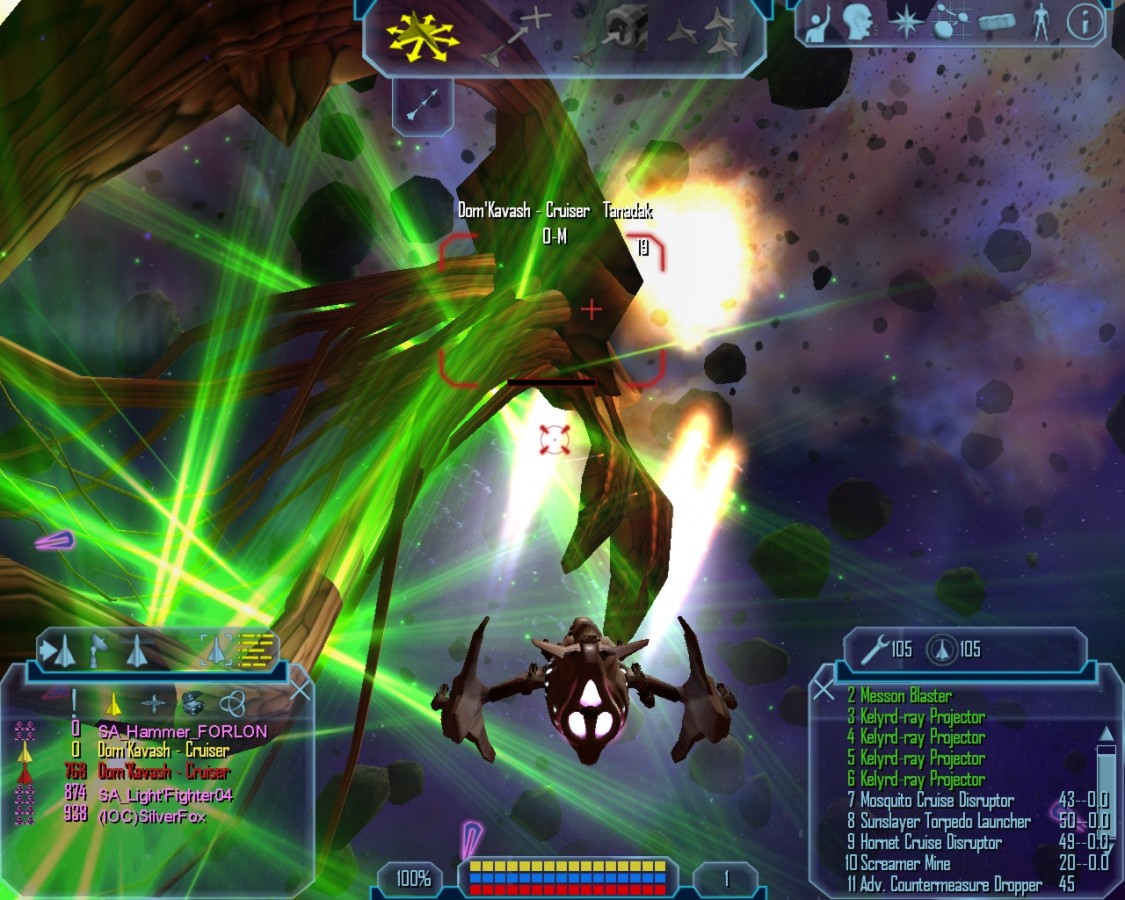 Dom Kavash Mothership hunting Event