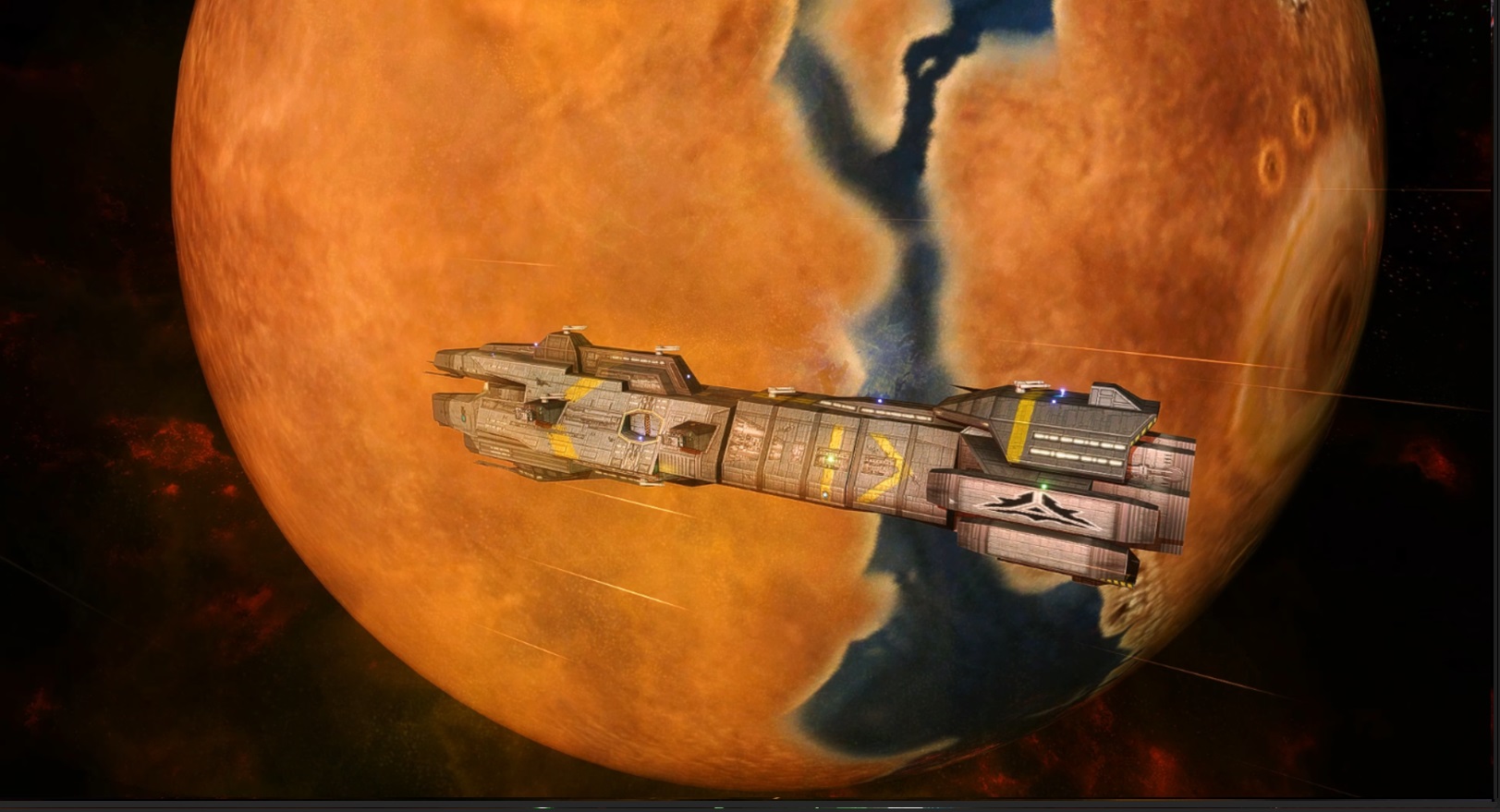 Inner Core Reconnaissance Mission / OpenGL /