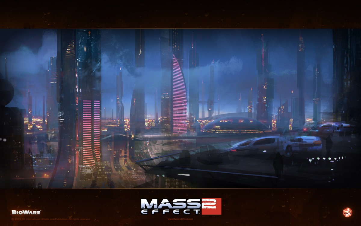 Mass Effect 2 Wallpaper