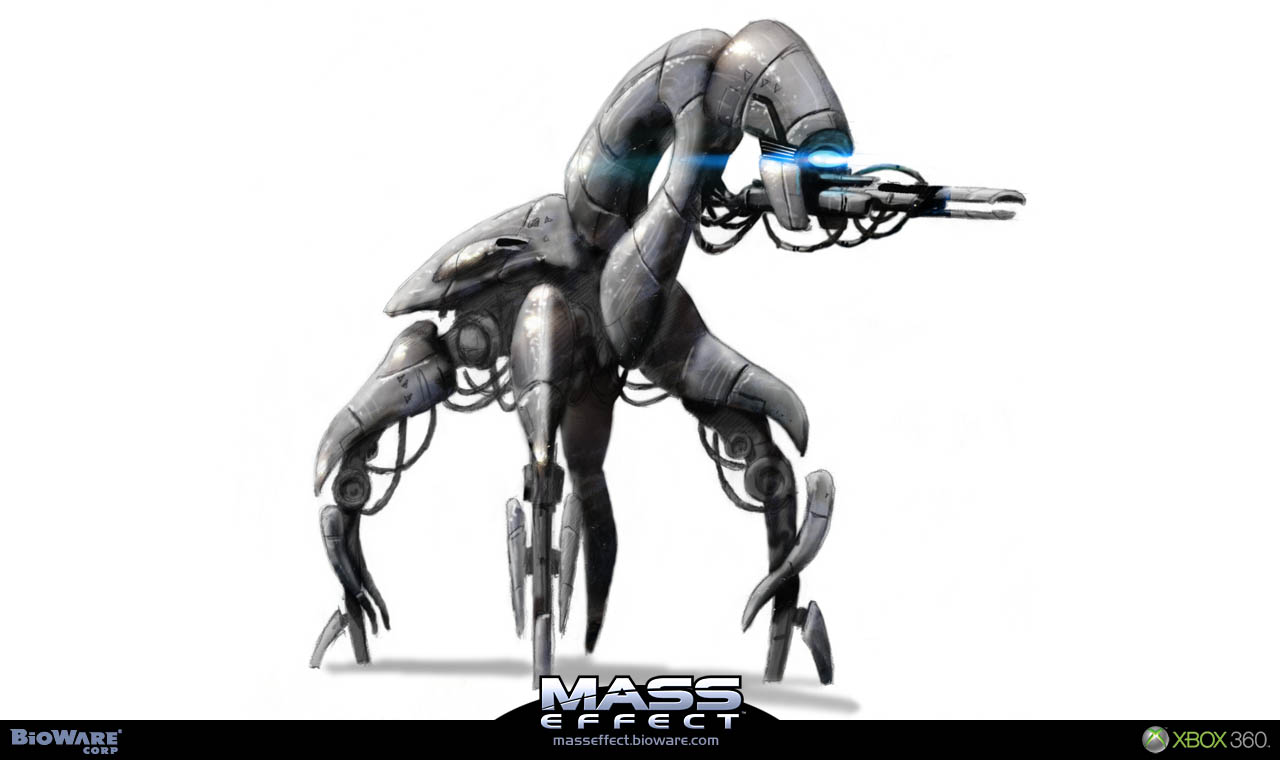 mass effect reaper concept art