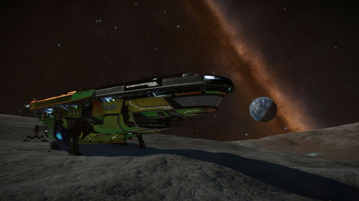At rocky planet close to ELW