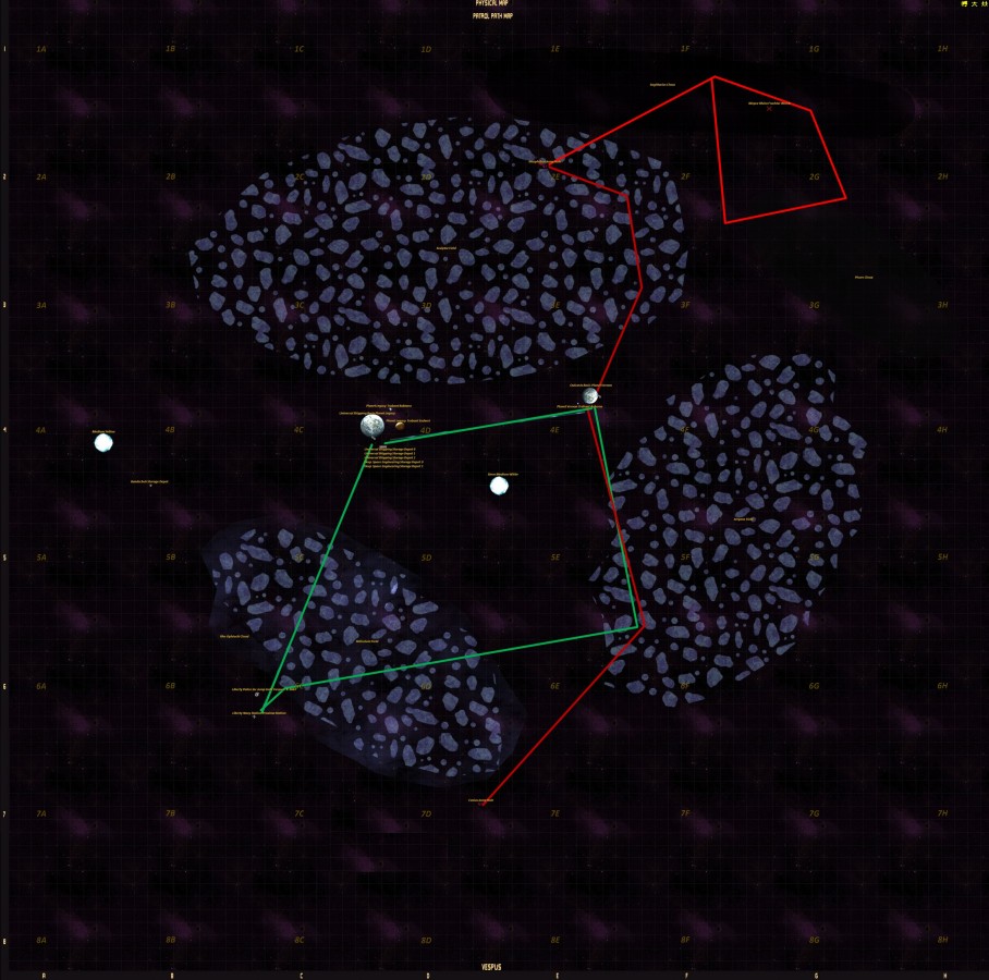 Sirius Sector Independent World Raum Vespus System