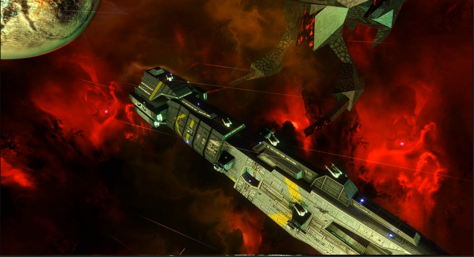 Inner Core Reconnaissance Mission / OpenGL /