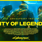 Cyberpunk 2077 - City of Legends 5th Anniversary Trailer | PS5 & PS4 Games