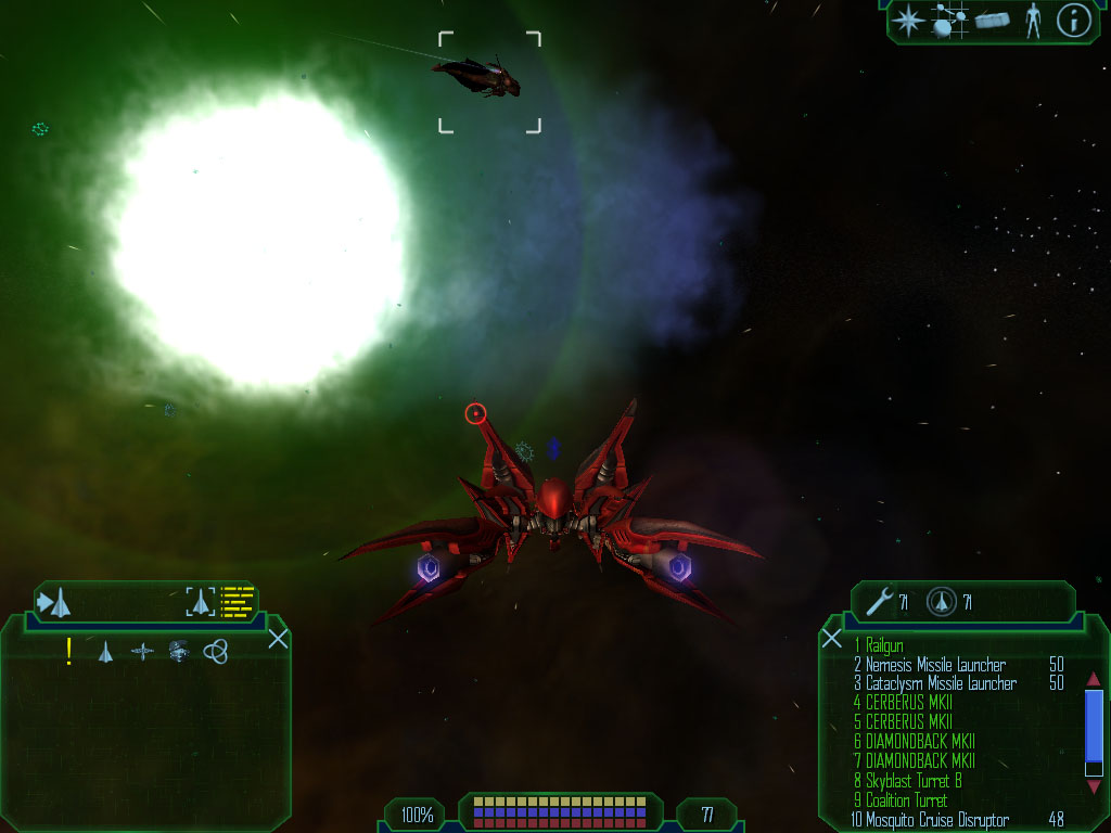 Crossfire 1.9 Dev Screenshot
