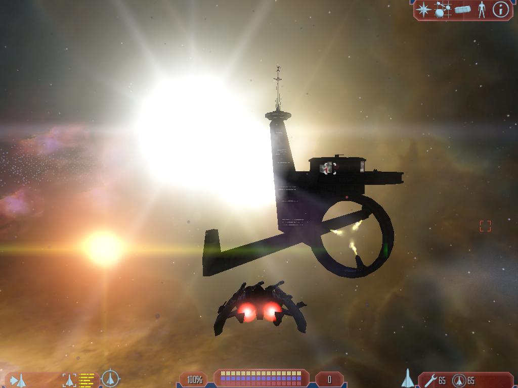 Crossfire 1.9 Dev Screenshot